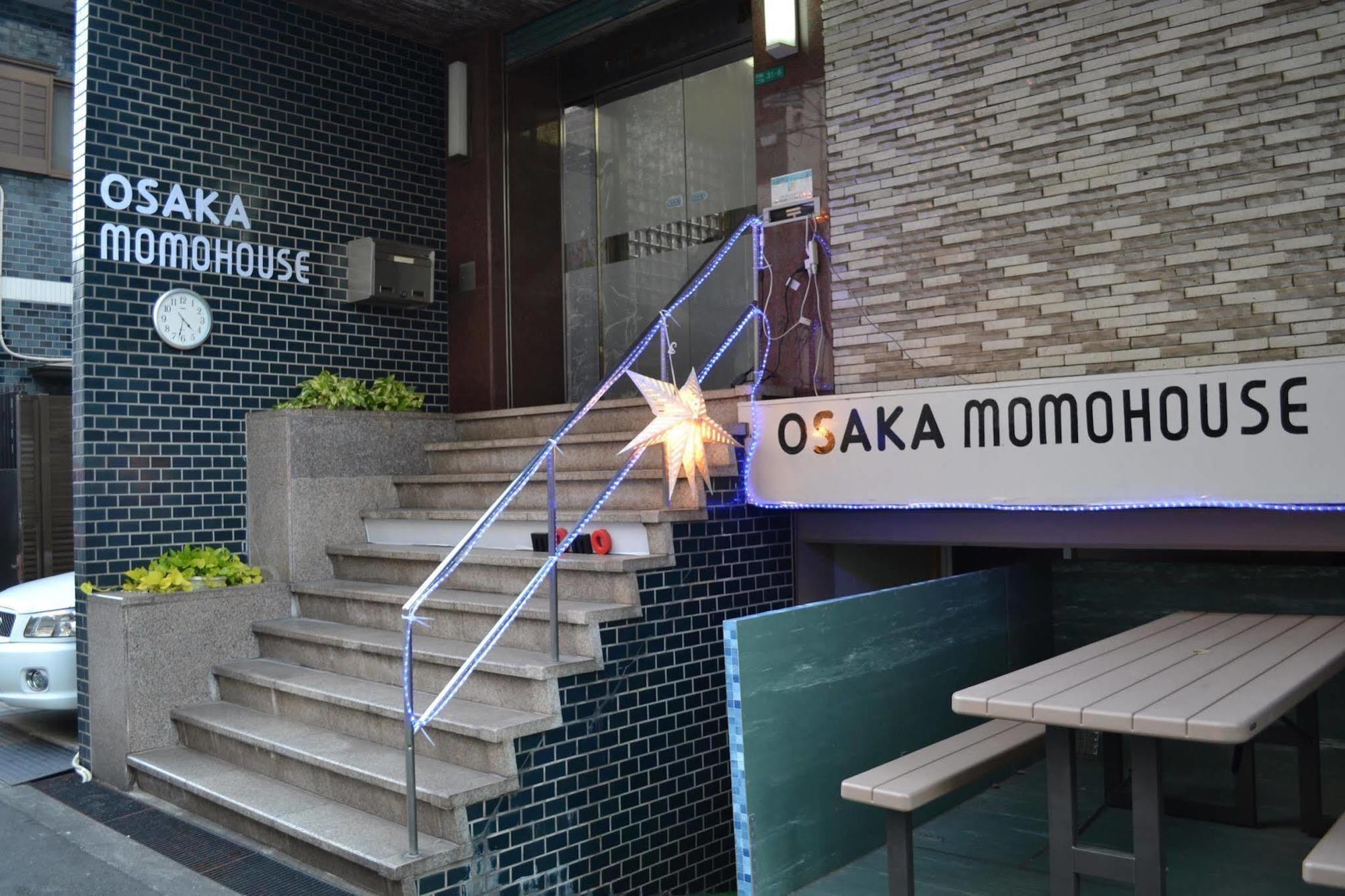 Osaka Momo House Hotel Abeno ภายนอก รูปภาพ