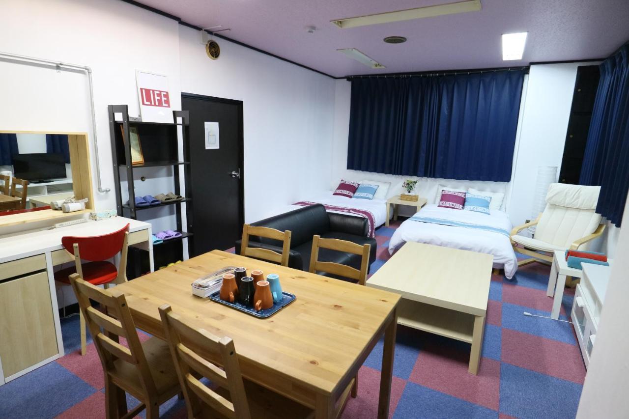 Osaka Momo House Hotel Abeno ภายนอก รูปภาพ