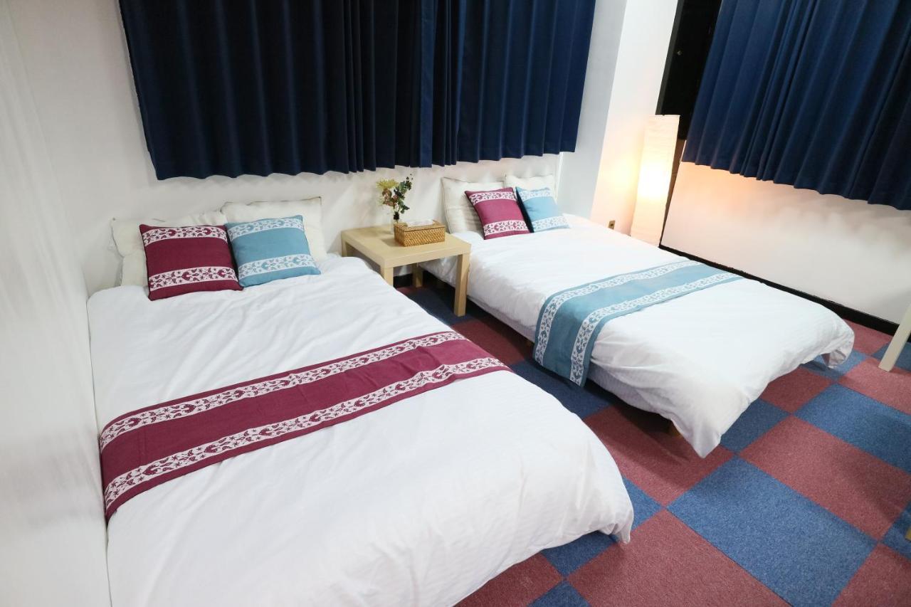 Osaka Momo House Hotel Abeno ภายนอก รูปภาพ
