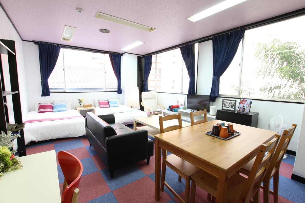 Osaka Momo House Hotel Abeno ภายนอก รูปภาพ