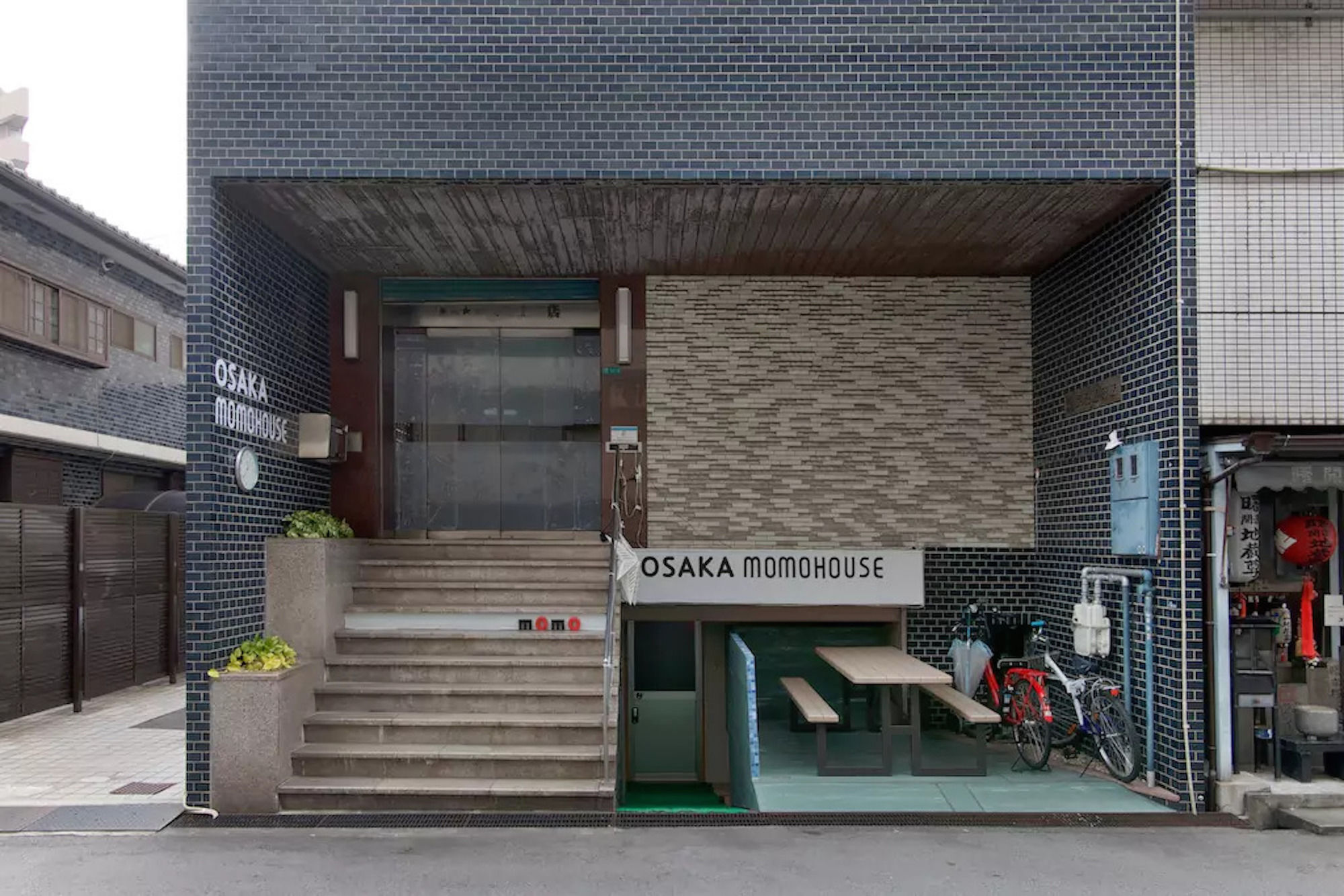 Osaka Momo House Hotel Abeno ภายนอก รูปภาพ